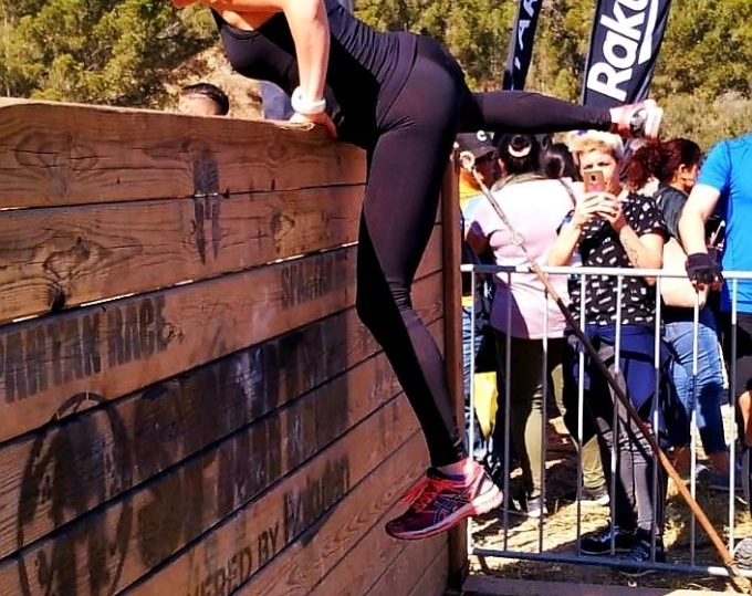 alba spartan race 2019 mitra salud Barcelona