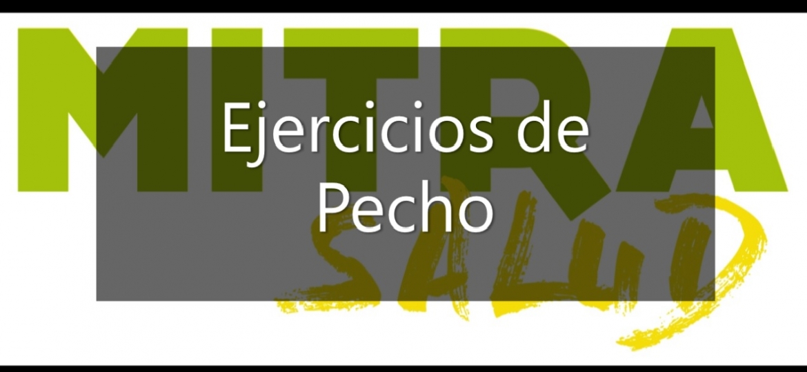 ejercicios de pecho