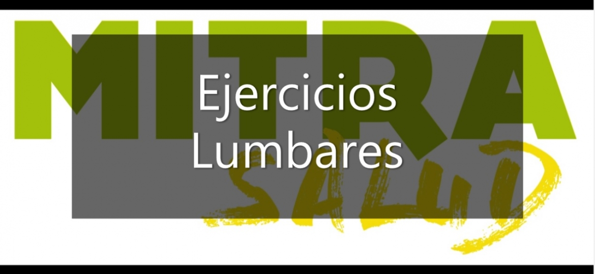 ejercicios lumbares